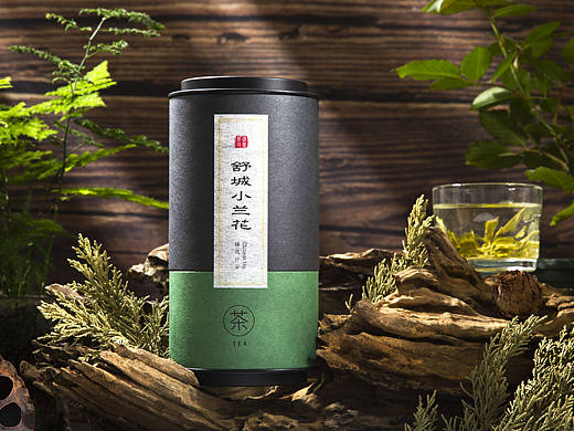 茶叶 绿茶 春茶罐装