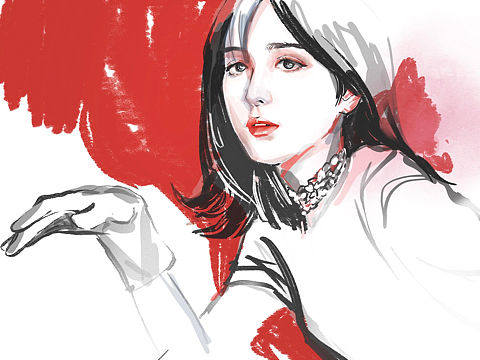 头像练习哒哒哒