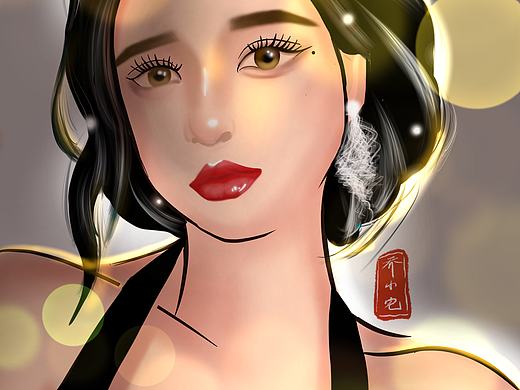 人头像（个人主页-ZMzcxMDMyNjg=） - 艺术插画 - 站酷设计师乔小宅原创素材 - 站酷ZCOOL