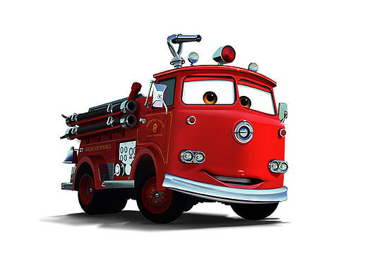 RED (The World Of Cars)
