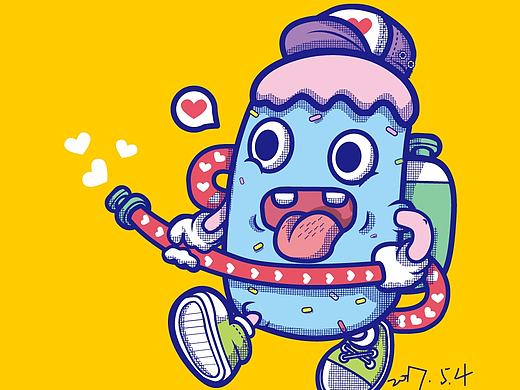 临摹插画（个人主页-ZMjE2NzAwNDg=） - 商业插画 - 站酷设计师yangego原创素材 - 站酷ZCOOL