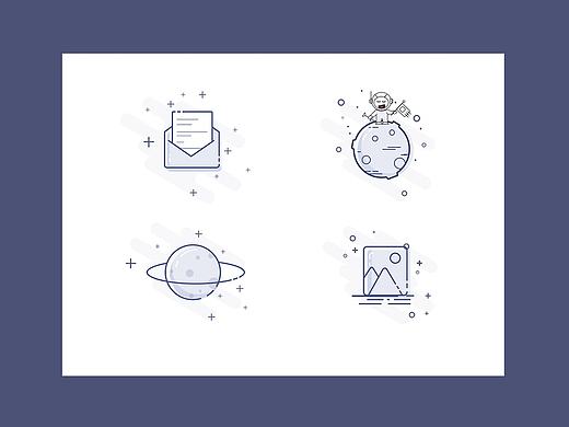 app空状态页面的显示icon