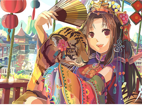 动漫插画AI