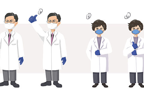 钟南山院士与李兰娟院士设定