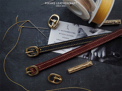 • 皮侠客P.X.K • 手工磨砂牛皮情侣手绳.