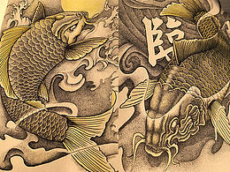 钢笔/铅笔画
