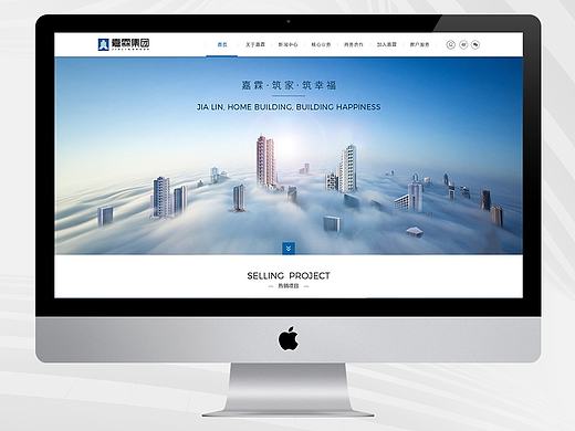 企业官网-嘉霖集团首页（个人主页-ZMjE3MTExNDA=） - 企业官网 - 站酷设计师睿曦原创素材 - 站酷ZCOOL