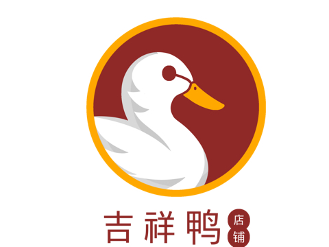 鸭鸭图片大全可爱logo图片