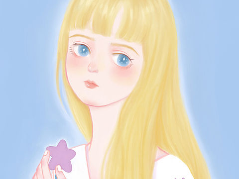 香芋海鹽檸檬味（個(gè)人主頁(yè)-ZNDczMTc4ODg=） - 藝術(shù)插畫 - 站酷設(shè)計(jì)師郜郜GAO原創(chuàng)素材 - 站酷ZCOOL