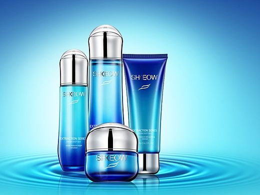 化妆品修图，修图，精修，图片处理 ps
