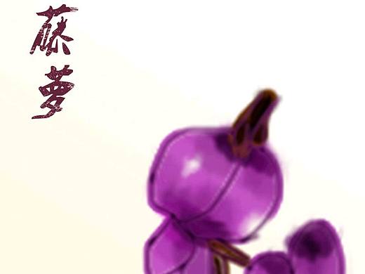 藤萝（个人主页-ZNTgwMTc5MjA=） - 艺术插画 - 站酷设计师Z82042890原创素材 - 站酷ZCOOL