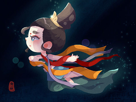 可爱版洛神水赋