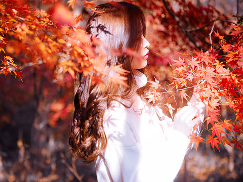 一组外景（个人主页-ZMzE4MTE5NTY=） - 人像摄影 - 站酷设计师仙女24原创素材 - 站酷ZCOOL