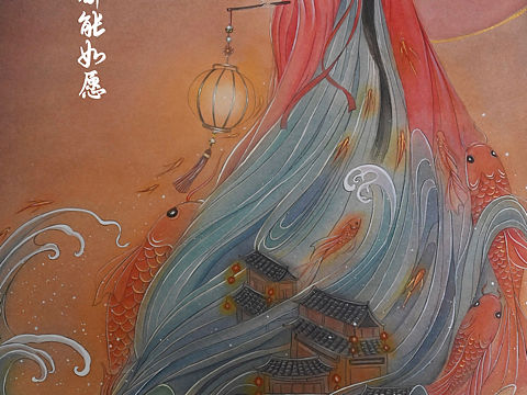 但愿你所求都能如愿（个人主页-ZNTc3MTk3OTI=） - 创作习作 - 站酷设计师Z59198080原创素材 - 站酷ZCOOL