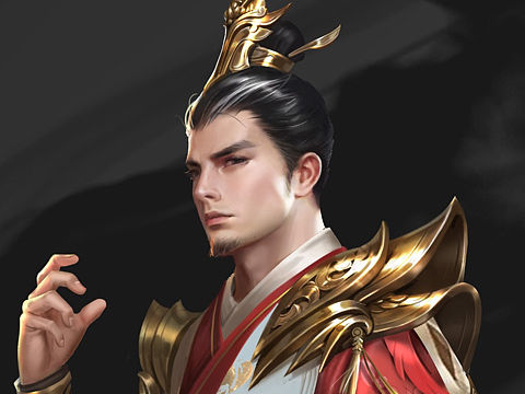 乱世王者两个武将插图