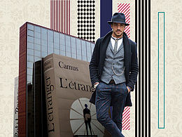 地产户外及微信推广画面