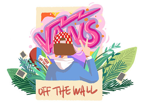 vans艺术家T恤征集
