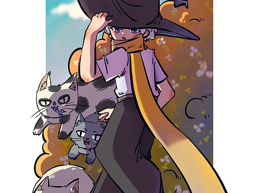 光遇巫师帽