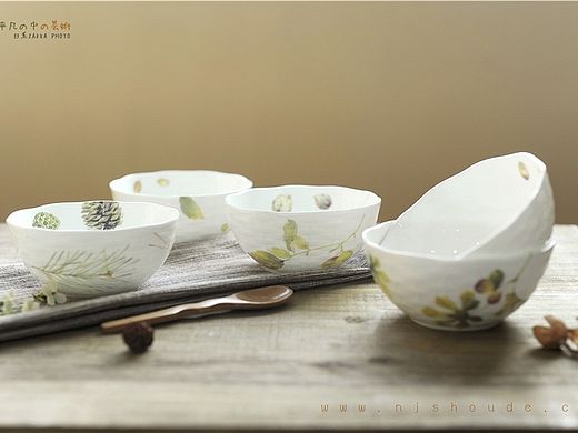淘宝餐具静物拍摄