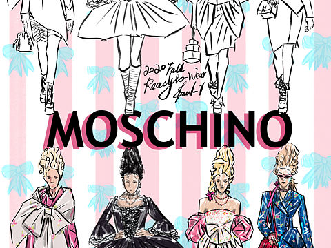 Moschino2020秋季秀场