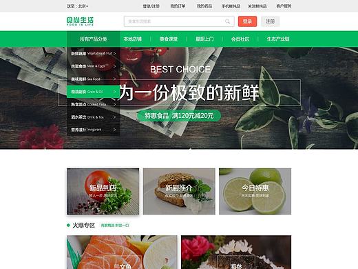 电商网页