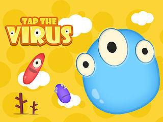 《Tap the virus》手游视觉