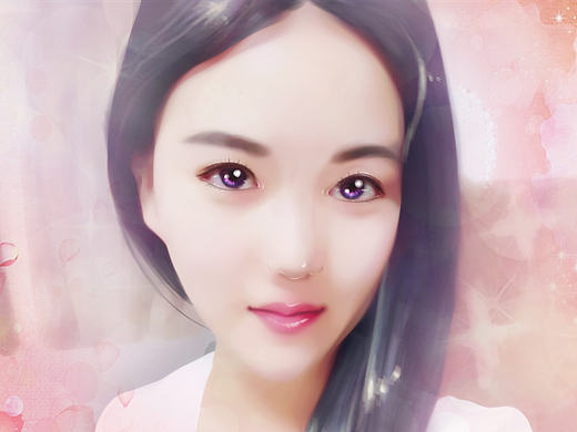 我的美女朋友（個人主頁-ZMTgzNTEyMzY=） - 新銳潮流插畫 - 站酷設(shè)計(jì)師莫負(fù)韶華711原創(chuàng)素材 - 站酷ZCOOL