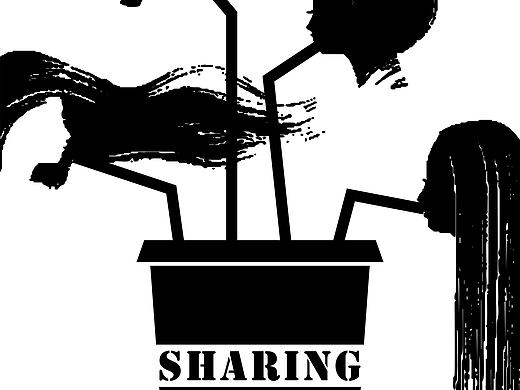 大家一起享用（个人主页-ZMTk0MTIxNjA=） - 海报 - 站酷设计师广木木木灬原创素材 - 站酷ZCOOL