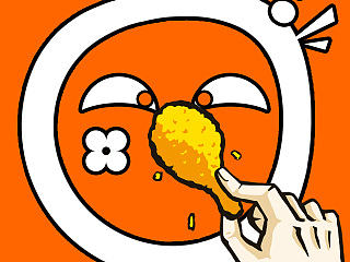 TUDOU*KFC SNS宣传 斗鸡眼大赛