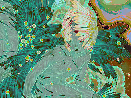 插画|局|，附详细绘制过程