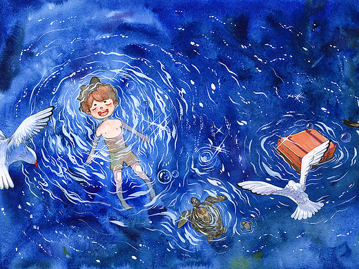 风景插画小记（含步骤）
