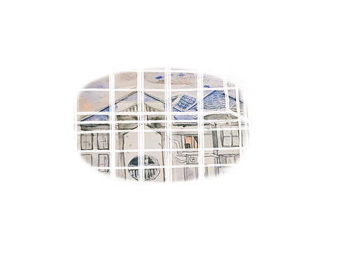 對面的藍(lán)色屋頂（個(gè)人主頁-ZMjI5NDAxOTY=） - 創(chuàng)作習(xí)作 - 站酷設(shè)計(jì)師Joiil原創(chuàng)素材 - 站酷ZCOOL