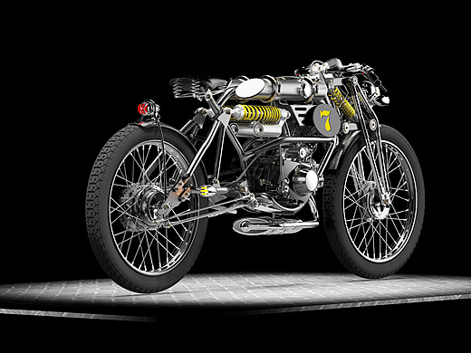 【恶棍机车】来自1935年的战争机械兽