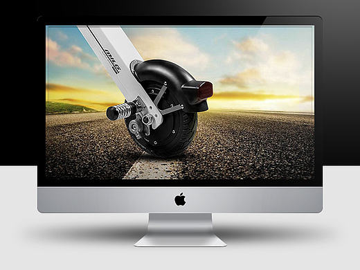 电动车/平衡车详情页