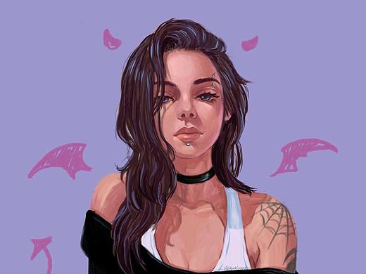 一些不堪入目*（个人主页-ZMzM3Njg4MjA=） - 创作习作 - 站酷设计师Rocklyyyy原创素材 - 站酷ZCOOL