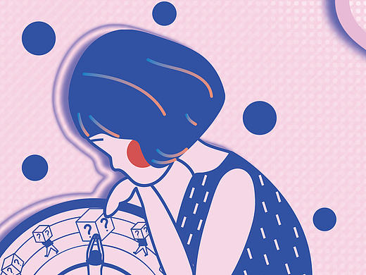 插画设计 | 《平行次元》