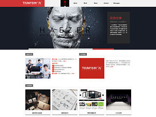 传美广告企业网站