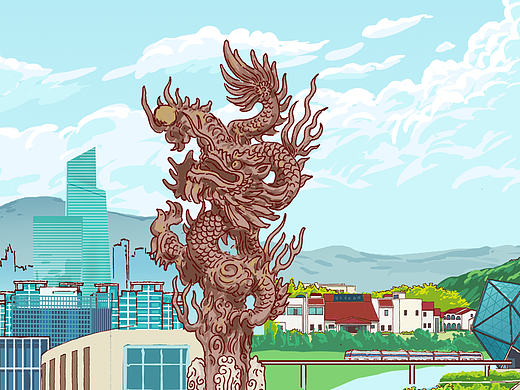 深圳龙岗区H5画面绘制