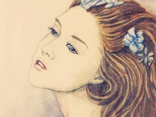 眸（个人主页-ZMTQwNjU4NTI=） - 艺术插画 - 站酷设计师与尔手作坊原创素材 - 站酷ZCOOL