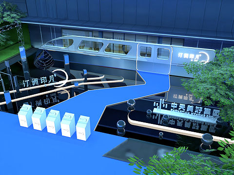 示范区开放