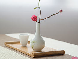 插花