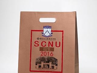 华南师范大学美术学院招生宣传册