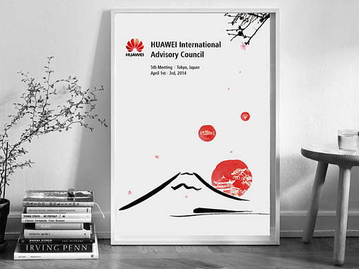 华为在日本的某峰会（个人主页-ZNTkxOTg1Mjg=） - 其他平面 - 站酷设计师五五六六七七原创素材 - 站酷ZCOOL