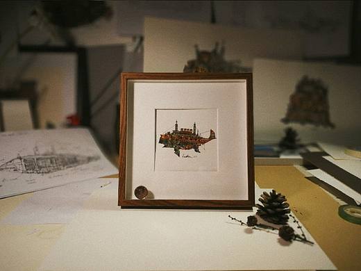 袖珍朋克 海洋系列 #壹鲸鱼