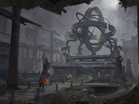 ZQ部分场景作品