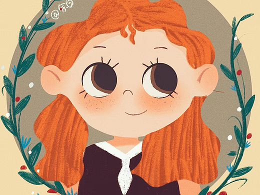 ［每日一画25］画个小盆友（个人主页-ZNDc0MjIwMjg=） - 创作习作 - 站酷设计师插画师芮原创素材 - 站酷ZCOOL