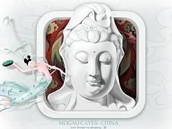 东方莫高窟图标