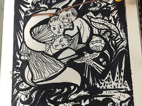原创插画