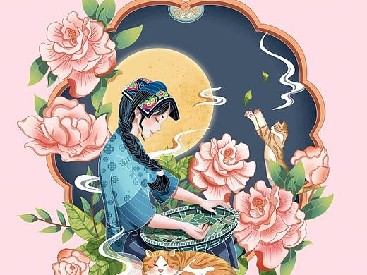 玫瑰花茶