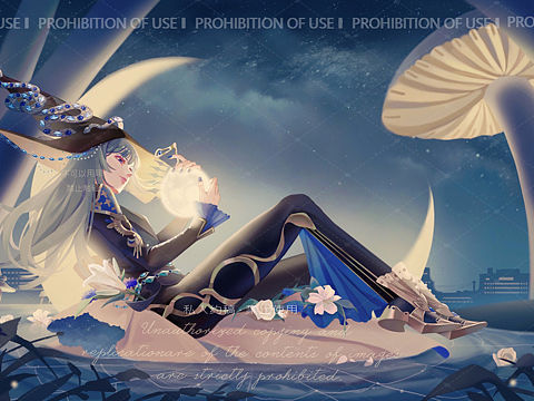 月亮船（个人主页-ZNTE2MDEwOTY=） - 商业插画 - 站酷设计师梦穗原创素材 - 站酷ZCOOL